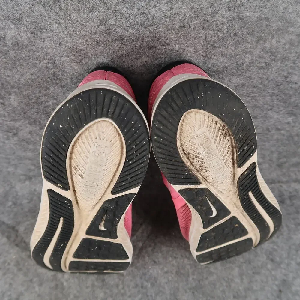 Nike Shoes Kids 2 Athletic Trainer Star Runner 2.0 Pink Easy On Adjustable Strap